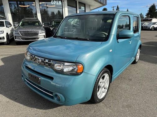 Caribbean Blue 2009 Nissan Cube 1.8SL