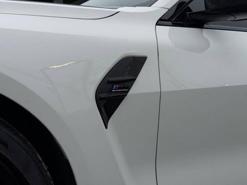 Alpine White 2021 BMW M4 Competition