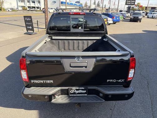 Super Black 2015 Nissan Frontier PRO-4X