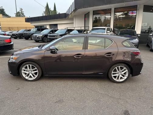 2014 Lexus CT 200h Base 4dr Hatchback