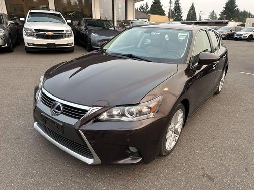 2014 Lexus CT 200h Base 4dr Hatchback