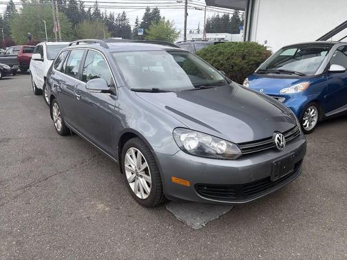Platinum Gray Metallic 2012 Volkswagen Jetta SportWagen TDI