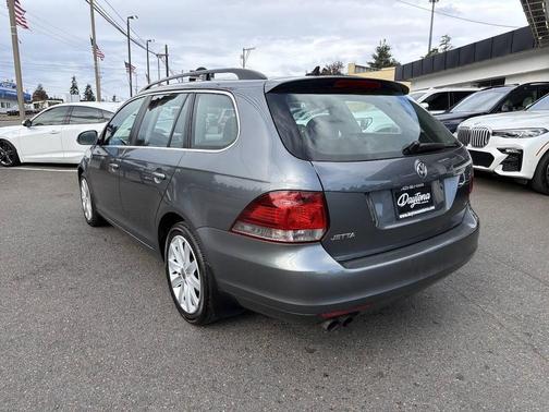 Platinum Gray Metallic 2012 Volkswagen Jetta SportWagen TDI