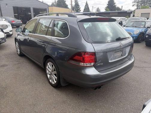 Platinum Gray Metallic 2012 Volkswagen Jetta SportWagen TDI