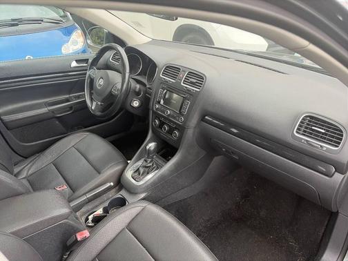 Platinum Gray Metallic 2012 Volkswagen Jetta SportWagen TDI