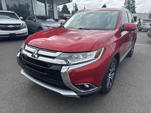 2018 Mitsubishi Outlander SEL