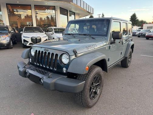 2015 Jeep Wrangler Unlimited Sport