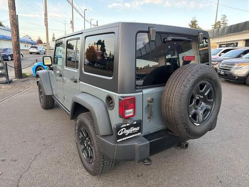 2015 Jeep Wrangler Unlimited Sport