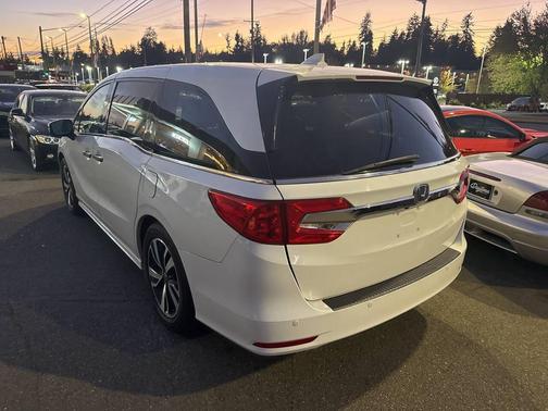 2020 Honda Odyssey Elite
