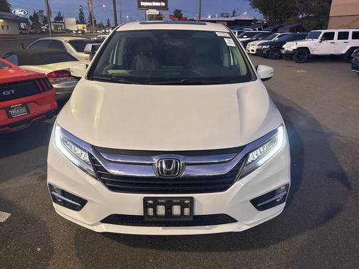 2020 Honda Odyssey Elite