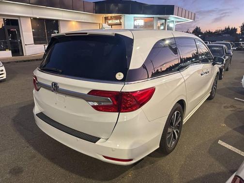 2020 Honda Odyssey Elite