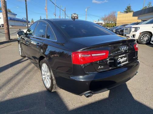 Brilliant Black 2015 Audi A6 2.0T Premium