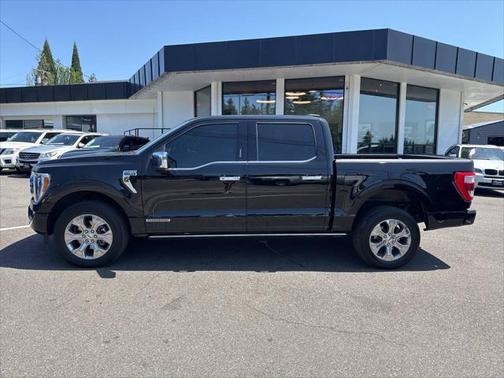 2021 Ford F-150 Platinum