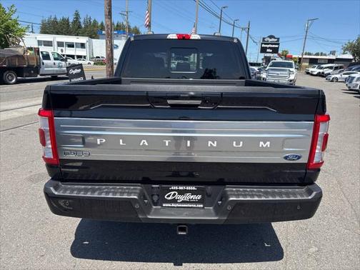 2021 Ford F-150 Platinum