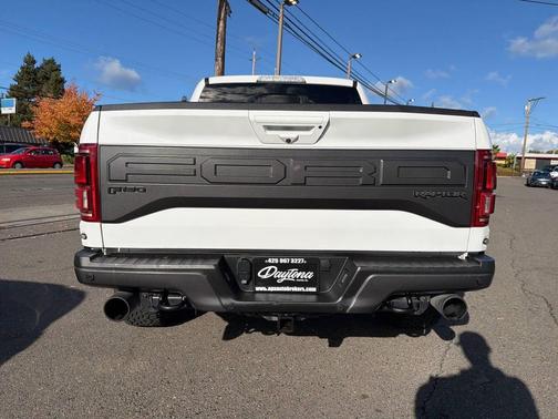 2018 Ford F-150 Raptor
