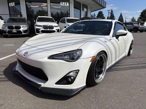 Silver Ignition 2013 Scion FR-S Base