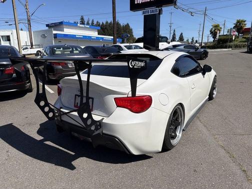 Silver Ignition 2013 Scion FR-S Base
