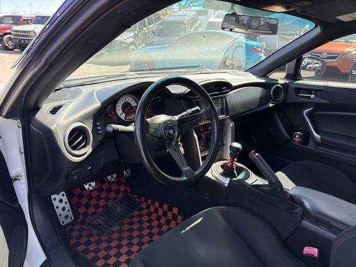 Silver Ignition 2013 Scion FR-S Base