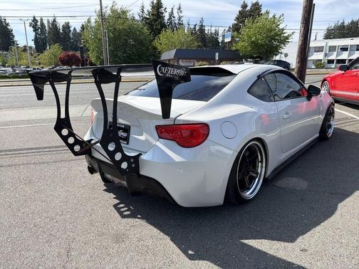 Silver Ignition 2013 Scion FR-S Base