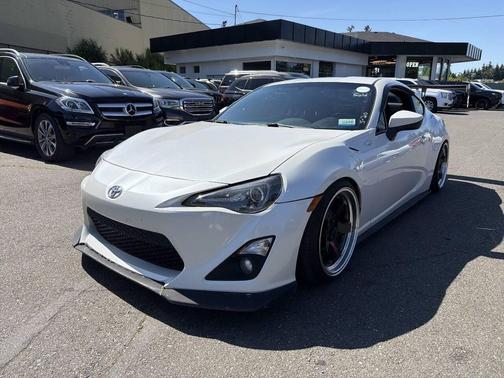 Silver Ignition 2013 Scion FR-S Base