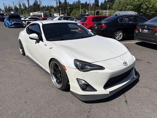 Silver Ignition 2013 Scion FR-S Base