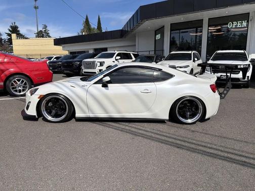 Silver Ignition 2013 Scion FR-S Base