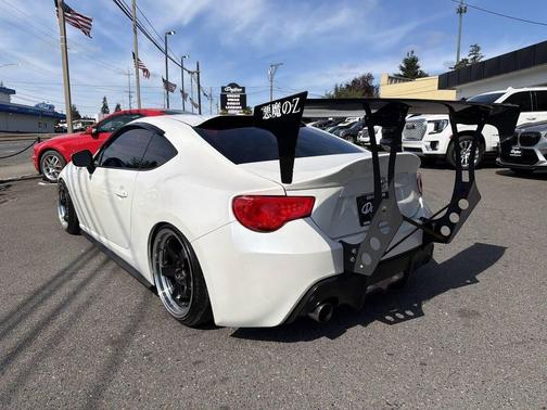 Silver Ignition 2013 Scion FR-S Base
