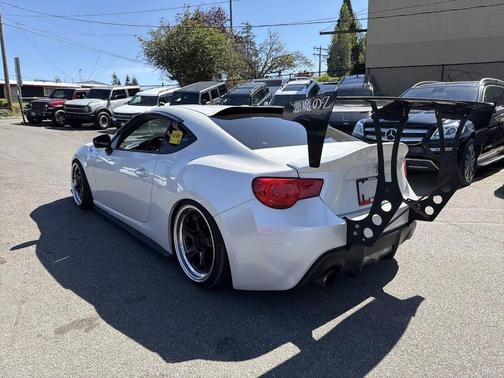 Silver Ignition 2013 Scion FR-S Base