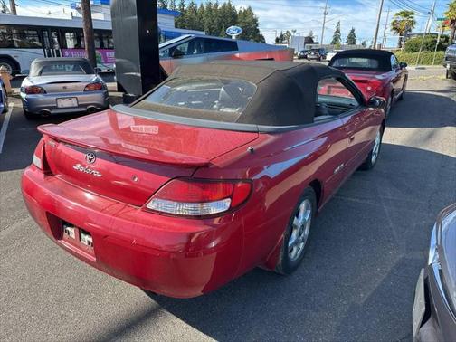 2000 Toyota Camry Solara SE V6