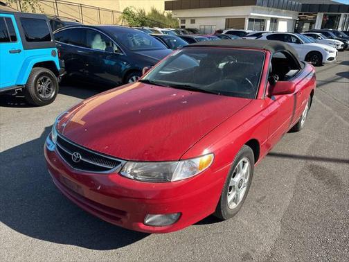 2000 Toyota Camry Solara SE V6