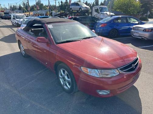 2000 Toyota Camry Solara SE V6