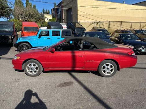 2000 Toyota Camry Solara SE V6