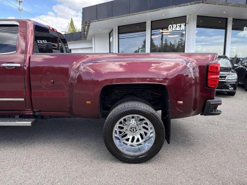 Butte Red Metallic 2016 Chevrolet Silverado 3500 High Country