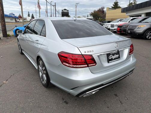 2015 Mercedes-Benz E-Class E 350 4dr Sedan