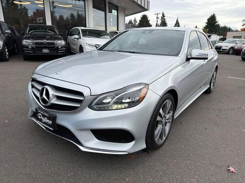 2015 Mercedes-Benz E-Class E 350 4dr Sedan