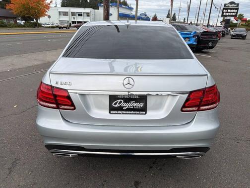2015 Mercedes-Benz E-Class E 350 4dr Sedan