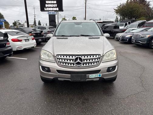 2008 Mercedes-Benz M-Class 4MATIC