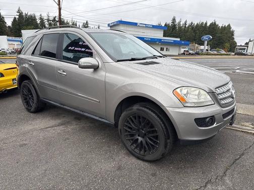 2008 Mercedes-Benz M-Class 4MATIC