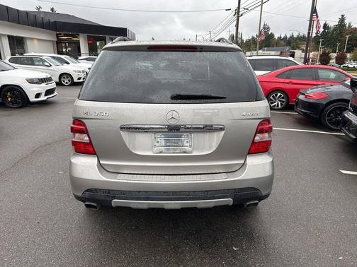 2008 Mercedes-Benz M-Class 4MATIC