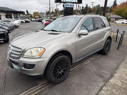 2008 Mercedes-Benz M-Class 4MATIC