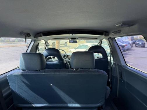 Blue 1993 Toyota Previa Deluxe 3dr Mini Van