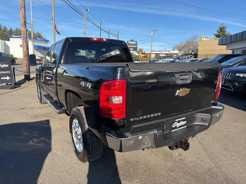 2013 Chevrolet Silverado 3500 LTZ