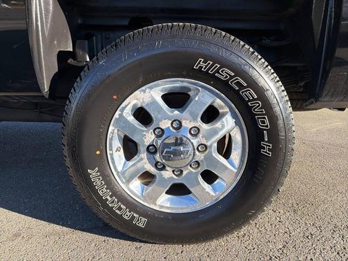 2013 Chevrolet Silverado 3500 LTZ