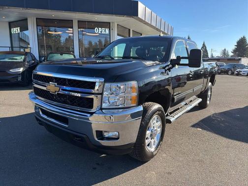 2013 Chevrolet Silverado 3500 LTZ