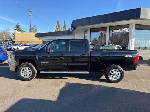 2013 Chevrolet Silverado 3500 LTZ
