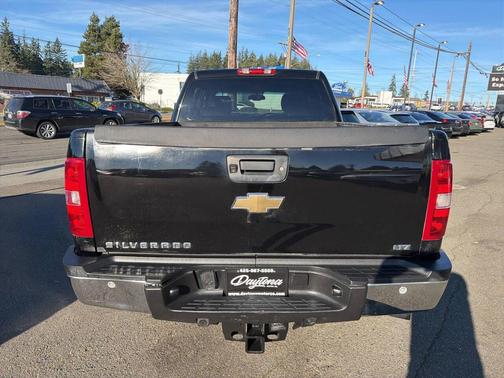 2013 Chevrolet Silverado 3500 LTZ