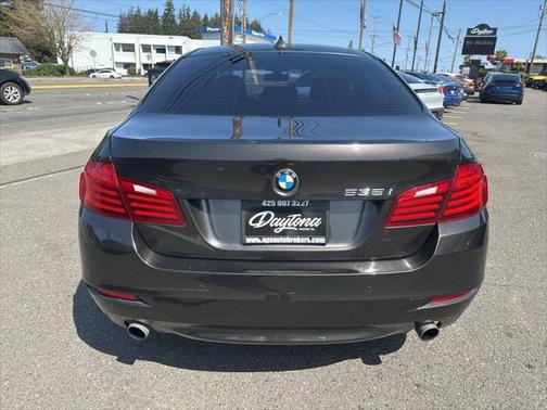 2015 BMW 535 535i 4dr Sedan