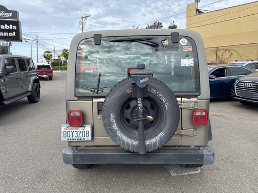 2003 Jeep Wrangler SE
