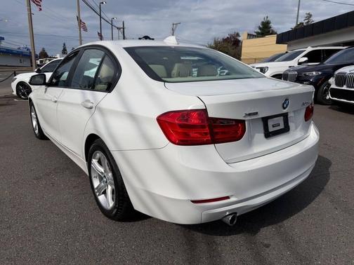 Alpine White 2014 BMW 328d xDrive