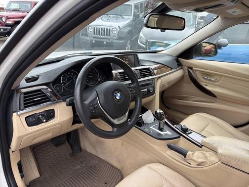 Alpine White 2014 BMW 328d xDrive